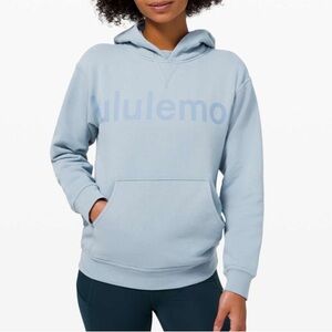 Lululemon All Yours Hoodie Graphic Chambray Blue